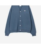 【ビショップ/Bshop / MEN】のラムウール Vネックニットカーディガン MEN 人気、トレンドファッション・服の通販 founy(ファニー) ファッション Fashion メンズファッション Fashion for Men アンサンブル Ensemble Set カーディガン Cardigan, Knitwear フランス France, French ブラウジング Blouson Silhouette, Cinched Waist ワーク Workwear, Utility Style thumbnail BLUE系1|ID: prp329100004786603 ipo3291000000034838044