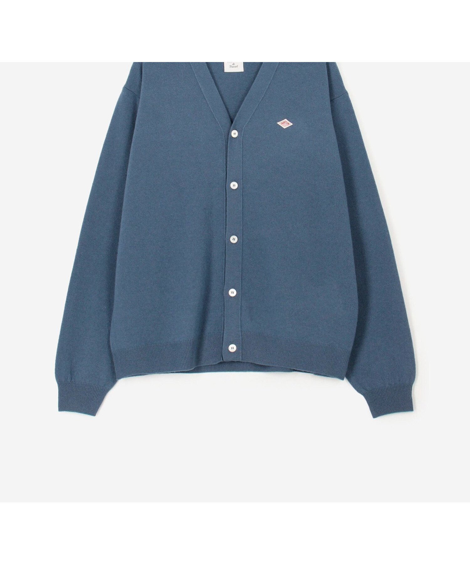 【ビショップ/Bshop / MEN】のラムウール Vネックニットカーディガン MEN インテリア・キッズ・メンズ・レディースファッション・服の通販 founy(ファニー) ファッション Fashion メンズファッション Fashion for Men アンサンブル Ensemble Set カーディガン Cardigan, Knitwear フランス France, French ブラウジング Blouson Silhouette, Cinched Waist ワーク Workwear, Utility Style BLUE系1|ID: prp329100004786603 ipo3291000000034838044