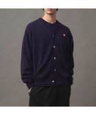 【ビショップ/Bshop / MEN】のラムウール Vネックニットカーディガン MEN 人気、トレンドファッション・服の通販 founy(ファニー) ファッション Fashion メンズファッション Fashion for Men アンサンブル Ensemble Set カーディガン Cardigan, Knitwear フランス France, French ブラウジング Blouson Silhouette, Cinched Waist ワーク Workwear, Utility Style thumbnail PURPLE系1|ID: prp329100004786603 ipo3291000000034838045