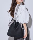 【セットアップセブン/SETUP7】のBEAURE/【25AW 限定カラー追加】カウレザートートバッグ A4 2way ショルダー BLK1|ID: prp329100004786608 ipo3291000000034743470