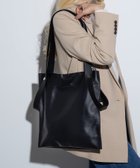 【セットアップセブン/SETUP7】のBEAURE/【25AW 限定カラー追加】カウレザートートバッグ A4 2way ショルダー BLK|ID: prp329100004786608 ipo3291000000034743474