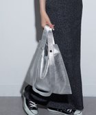 【セットアップセブン/SETUP7】のBEAURE/【25AW 限定カラー追加】カウレザートートバッグ A4 2way ショルダー SLV|ID: prp329100004786608 ipo3291000000034743477