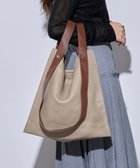 【セットアップセブン/SETUP7】のBEAURE/【25AW 限定カラー追加】カウレザートートバッグ A4 2way ショルダー BGE1|ID: prp329100004786608 ipo3291000000034743479