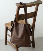 【セットアップセブン/SETUP7】のBEAURE/【25AW 限定カラー追加】カウレザートートバッグ A4 2way ショルダー BRN|ID: prp329100004786608 ipo3291000000034743480