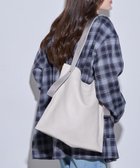 【セットアップセブン/SETUP7】のBEAURE/【25AW 限定カラー追加】カウレザートートバッグ A4 2way ショルダー IVR1|ID: prp329100004786608 ipo3291000000034743481