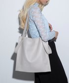 【セットアップセブン/SETUP7】のBEAURE/【25AW 限定カラー追加】カウレザートートバッグ A4 2way ショルダー IVR|ID: prp329100004786608 ipo3291000000034743487