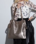 【セットアップセブン/SETUP7】のBEAURE/【25AW 限定カラー追加】カウレザートートバッグ A4 2way ショルダー GOLD|ID: prp329100004786608 ipo3291000000034743489