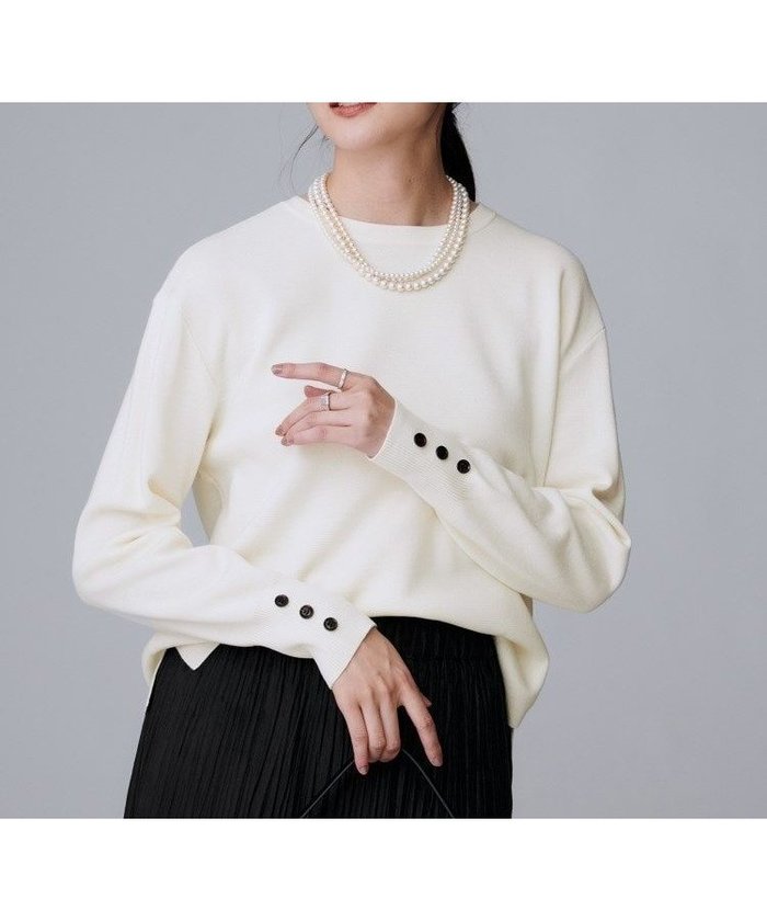 【アンタイトル/UNTITLED】の【アンサンブル可/洗える】ウールミラノリブニット インテリア・キッズ・メンズ・レディースファッション・服の通販 founy(ファニー) https://founy.com/ ファッション Fashion レディースファッション Fashion for Women トップス・カットソー Cut & Sew Tops ニット Knit Tops & Sweaters アンサンブルニット Knit Ensembles & Twin Sets アクリル Acrylic Material アンサンブル Ensemble Set 洗える Machine Washable スマート Smart, Elegant スリット Slit, Slit Detail デニム Denim, Jeans Material ハーフ Half, Half-Length バランス Balance, Style Balance ベーシック Basic, Essential ボトム Bottoms, Lower Wear ミラノリブ Milano Rib, Milano Stitch ロング Long, Long-Length ワイド Wide, Wide Fit A/W・秋冬 Autumn/Winter おすすめ Recommended / Our Picks |ID: prp329100004786612 ipo3291000000035121859