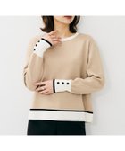 【アンタイトル/UNTITLED】の【アンサンブル可/洗える】ウールミラノリブニット ベージュ|ID: prp329100004786612 ipo3291000000035121866