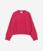 【ビショップ/Bshop】のカシミヤ クルーネックニット WOMEN 人気、トレンドファッション・服の通販 founy(ファニー) ファッション Fashion レディースファッション Fashion for Women トップス・カットソー Cut & Sew Tops ニット Knit Tops & Sweaters ショルダー Shoulder, Shoulder Strap テクスチャー Texture, Textured Fabric ドロップ Drop Shoulder, Dropped Style thumbnail PINK|ID: prp329100004786613 ipo3291000000035082255