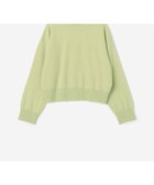 【ビショップ/Bshop】のカシミヤ クルーネックニット WOMEN 人気、トレンドファッション・服の通販 founy(ファニー) ファッション Fashion レディースファッション Fashion for Women トップス・カットソー Cut & Sew Tops ニット Knit Tops & Sweaters ショルダー Shoulder, Shoulder Strap テクスチャー Texture, Textured Fabric ドロップ Drop Shoulder, Dropped Style thumbnail GREEN|ID: prp329100004786613 ipo3291000000035082256