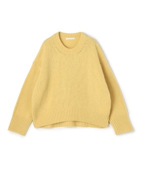 【トゥモローランド/TOMORROWLAND】のファインウール クルーネックプルオーバー 人気、トレンドファッション・服の通販 founy(ファニー) ファッション Fashion レディースファッション Fashion for Women トップス・カットソー Cut & Sew Tops カジュアルプルオーバー・ニットトップス Pullovers & Knit Tops / Casual Pullovers イエロー Yellow カーディガン Cardigan, Knitwear タートルネック Turtleneck, High Neck 定番 Standard, Basic Item バランス Balance, Style Balance フロント Front, Front Design ベーシック Basic, Essential リラックス Relax, Relaxed Fit A/W・秋冬 Autumn/Winter おすすめ Recommended / Our Picks |ID:prp329100004786618