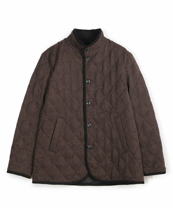 【メンズビギトーキョー/Men's Bigi / MEN】のクラシックツイードスタンドカラーブルゾン 人気、トレンドファッション・服の通販 founy(ファニー) 　ファッション　Fashion　メンズファッション　Fashion for Men　ヴィンテージ　Vintage Style　キルティング　Quilted, Quilting　クラシカル　Classical, Vintage-Inspired　クラシック　Classic, Timeless Style　軽量　Lightweight, Ultra Light　ジャケット　Jacket, Outerwear　スタンド　Stand Collar, Upright Stand　スーツ　Suit, Formalwear　チェック　Check, Plaid, Tartan　ツイード　Twill, Twill Weave　バランス　Balance, Style Balance　フィット　Fit, Slim Fit　ブルゾン　Blouson, Bomber Jacket　防寒　Cold Protection, Winter-Ready　モダン　Modern, Contemporary　エレガント 上品　Elegant　ビジネス 仕事 通勤　Business / Work / Commuting　 other-1|ID: prp329100004786619 ipo3291000000035139737