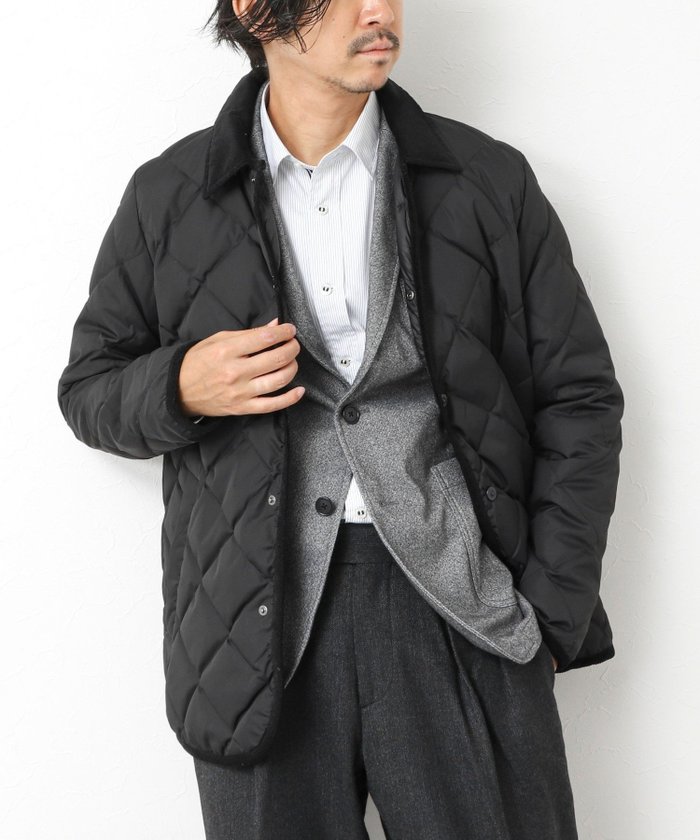 【ノーリーズ/NOLLEYS / MEN】の【WEB限定】【TAION/タイオン】別注キルティングジャケット 25AW インテリア・キッズ・メンズ・レディースファッション・服の通販 founy(ファニー) https://founy.com/ ファッション Fashion メンズファッション Fashion for Men ウォッシャブル Machine Washable キルティング Quilted, Quilting コーデュロイ Corduroy, Cord Fabric シンプル Simple, Minimal ジャケット Jacket, Outerwear ダウン Down, Puffer デニム Denim, Jeans Material パイピング Piping, Trim Design パターン Pattern, Design Print パーカー Hoodie, Parka 別注 Limited Edition, Custom Order 冬 Winter / This Winter おすすめ Recommended / Our Picks ビジネス 仕事 通勤 Business / Work / Commuting 2025年 2025 2025-2026秋冬・A/W Autumn/Winter 2025–26 AW25–26 |ID: prp329100004786621 ipo3291000000035159630
