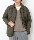 【ノーリーズ/NOLLEYS / MEN】の【WEB限定】【TAION/タイオン】別注キルティングジャケット 25AW オリーブ|ID: prp329100004786621 ipo3291000000035159633