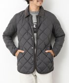 【ノーリーズ/NOLLEYS / MEN】の【WEB限定】【TAION/タイオン】別注キルティングジャケット 25AW チャコールグレー|ID: prp329100004786621 ipo3291000000035159636
