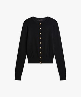 【アニエスベー ファム/agnes b. FEMME】のウール ジャージー フィンガーレス カーディガンプレッション 人気、トレンドファッション・服の通販 founy(ファニー) ファッション Fashion レディースファッション Fashion for Women トップス・カットソー Cut & Sew Tops カーディガン・羽織り Layered Style Cardigans フランス France, French 人気 Popular, Best Seller 定番 Standard, Basic Item |ID:prp329100004786623
