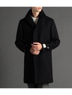 【ニコル/NICOLE / MEN】のBEL CO ブークレージャージ スタンドカラーコート 49ブラック|ID: prp329100004786634 ipo3291000000034838149