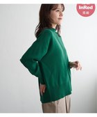 【イッカ/ikka】の【雑誌InRed12月号掲載】コットンミックスバックスリットニット【親子コーデ】 グリーン|ID: prp329100004786649 ipo3291000000034743640