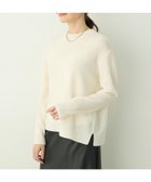 【エーシーデザインバイアルファキュービック/A/C DESIGN BY ALPHACUBIC】のウールカシミヤプルオーバー 人気、トレンドファッション・服の通販 founy(ファニー) ファッション Fashion レディースファッション Fashion for Women トップス・カットソー Cut & Sew Tops カジュアルプルオーバー・ニットトップス Pullovers & Knit Tops / Casual Pullovers エレガント 上品 Elegant A/W・秋冬 Autumn/Winter thumbnail オフホワイト|ID: prp329100004786656 ipo3291000000034793313