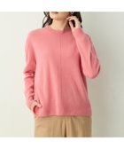 【エーシーデザインバイアルファキュービック/A/C DESIGN BY ALPHACUBIC】のウールカシミヤプルオーバー 人気、トレンドファッション・服の通販 founy(ファニー) ファッション Fashion レディースファッション Fashion for Women トップス・カットソー Cut & Sew Tops カジュアルプルオーバー・ニットトップス Pullovers & Knit Tops / Casual Pullovers エレガント 上品 Elegant A/W・秋冬 Autumn/Winter thumbnail ピンク|ID: prp329100004786656 ipo3291000000034793314