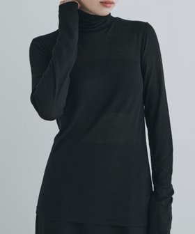 【エイチオーヴィー/H O V】のkiehtova/SHEER LONG TURTLE TOPS /シアー トップス 長袖 ハイネック 人気、トレンドファッション・服の通販 founy(ファニー) ファッション Fashion レディースファッション Fashion for Women トップス・カットソー Cut & Sew Tops インナー Innerwear シアー Sheer, See-Through ハイネック High Neck, Mock Neck 長袖 Long Sleeve, Full Sleeve |ID:prp329100004786664