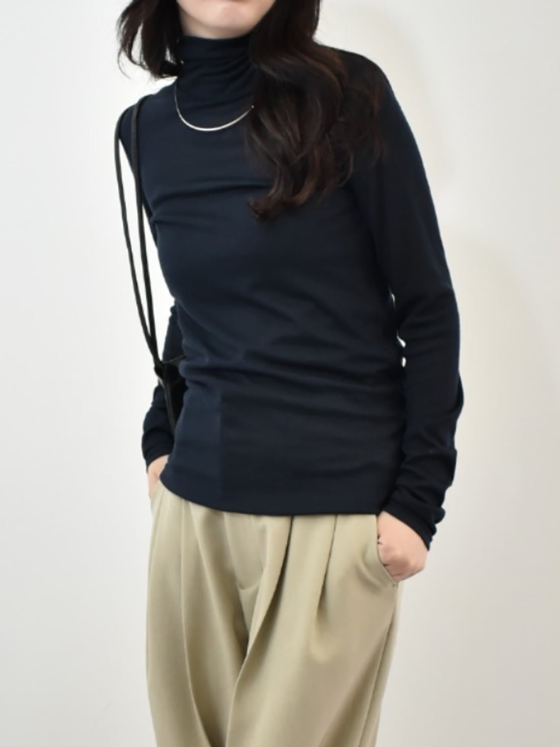 【エイチオーヴィー/H O V】のkiehtova/SHEER LONG TURTLE TOPS /シアー トップス 長袖 ハイネック インテリア・キッズ・メンズ・レディースファッション・服の通販 founy(ファニー) 　ファッション　Fashion　レディースファッション　Fashion for Women　トップス・カットソー　Cut & Sew Tops　インナー　Innerwear　シアー　Sheer, See-Through　ハイネック　High Neck, Mock Neck　長袖　Long Sleeve, Full Sleeve　navy|ID: prp329100004786664 ipo3291000000035016992