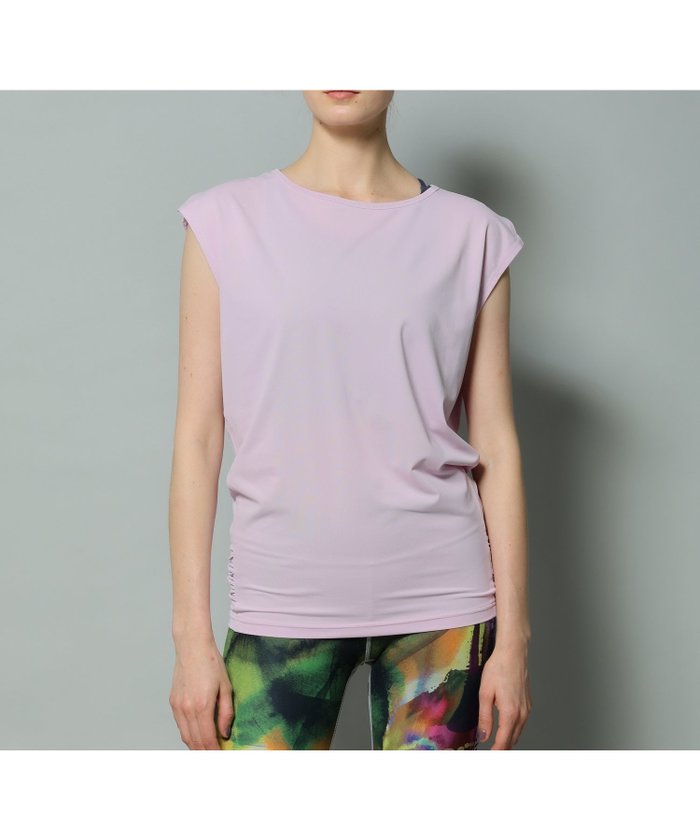 【ジュリエ/Julier】の【定番】Ecocoベア天竺チュニック インテリア・キッズ・メンズ・レディースファッション・服の通販 founy(ファニー) https://founy.com/ ファッション Fashion レディースファッション Fashion for Women トップス・カットソー Cut & Sew Tops コレクション Collection, Seasonal Line ストレッチ Stretch, Stretchy Fabric スリット Slit, Slit Detail チュニック Tunic, Long Top 定番 Standard, Basic Item 人気 Popular, Best Seller フィット Fit, Slim Fit 無地 Plain, Solid Color ヨガ Yoga, Yoga Wear ランニング Running, Running Wear, Activewear, Jogging リラックス Relax, Relaxed Fit |ID: prp329100004786669 ipo3291000000035070080