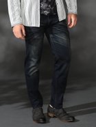 【ニコル/NICOLE / MEN】のハイパワーストレッチデニムパンツ 49ブラック|ID: prp329100004786672 ipo3291000000034743723