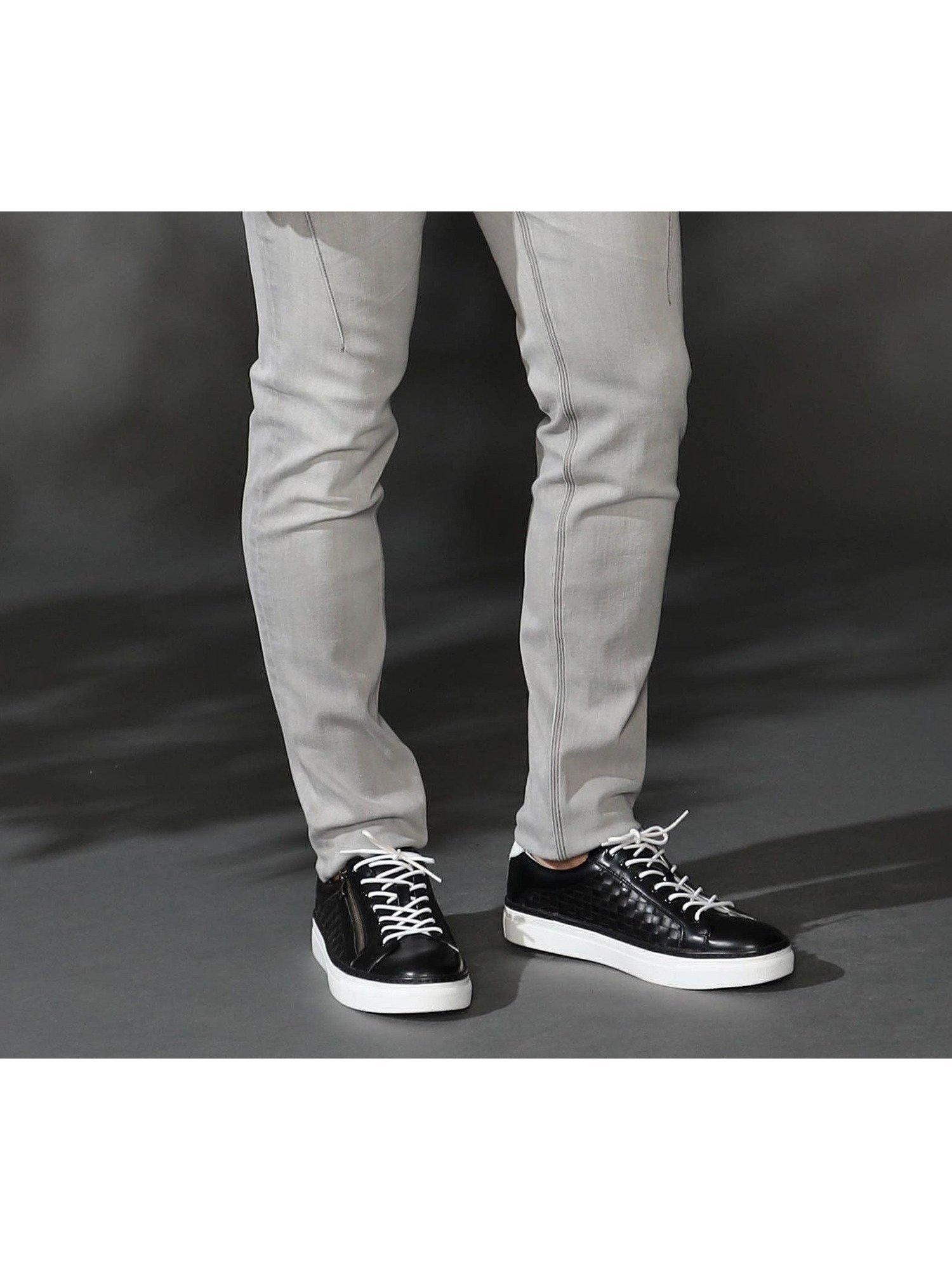 【ニコル/NICOLE / MEN】のハイパワーストレッチデニムパンツ インテリア・キッズ・メンズ・レディースファッション・服の通販 founy(ファニー) ファッション Fashion メンズファッション Fashion for Men ボトムス Bottoms デニムパンツ・ジーンズ Denim Pants インディゴ Indigo Denim シンプル Simple, Minimal ストレッチ Stretch, Stretchy Fabric スマート Smart, Elegant デニム Denim, Jeans Material ポケット Pocket, Pocket Detail ユーズド Used, Vintage-Look 19ライトグレー|ID: prp329100004786672 ipo3291000000034743724