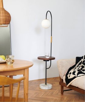 【ジャーナルスタンダード ファニチャー/journal standard Furniture / MEN】のEUREKA FLOOR LAMP USB A C エウレカ フロアランプ 人気、トレンドファッション・服の通販 founy(ファニー) ファッション Fashion メンズファッション Fashion for Men ガラス Glass, Glassware スマート Smart, Elegant 人気 Popular, Best Seller |ID:prp329100004786676