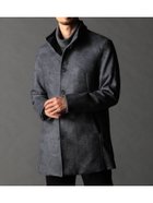 【ニコル/NICOLE / MEN】のダウンファブリック アラカルトスタンドコート 人気、トレンドファッション・服の通販 founy(ファニー) ファッション Fashion メンズファッション Fashion for Men オックス Oxford Fabric キルティング Quilted, Quilting シェイプ Shape, Slim Fit シンプル Simple, Minimal ジャケット Jacket, Outerwear スタンド Stand Collar, Upright Stand ストレッチ Stretch, Stretchy Fabric スマート Smart, Elegant ダウン Down, Puffer ドレス Dress, One-Piece バスケット Basket, Basket Bag プリント Print, Printed Pattern モコモコ Fuzzy, Fluffy ワイヤー Wire, Wired Bra thumbnail 39チャコールグレー|ID: prp329100004786678 ipo3291000000034743746