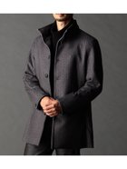 【ニコル/NICOLE / MEN】のダウンファブリック アラカルトスタンドコート 人気、トレンドファッション・服の通販 founy(ファニー) ファッション Fashion メンズファッション Fashion for Men オックス Oxford Fabric キルティング Quilted, Quilting シェイプ Shape, Slim Fit シンプル Simple, Minimal ジャケット Jacket, Outerwear スタンド Stand Collar, Upright Stand ストレッチ Stretch, Stretchy Fabric スマート Smart, Elegant ダウン Down, Puffer ドレス Dress, One-Piece バスケット Basket, Basket Bag プリント Print, Printed Pattern モコモコ Fuzzy, Fluffy ワイヤー Wire, Wired Bra thumbnail 49ブラック|ID: prp329100004786678 ipo3291000000034743747