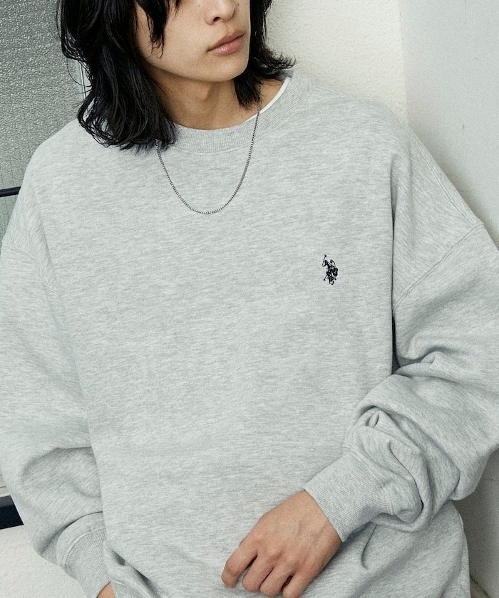 【フリークスストア/FREAK'S STORE】の別注 CREW NECK SWEAT/クルーネック裏起毛スウェット 25AW 人気、トレンドファッション・服の通販 founy(ファニー) 　ファッション　Fashion　メンズファッション　Fashion for Men　2025年　2025　2025-2026秋冬・A/W　Autumn/Winter 2025–26 AW25–26　冬　Winter / This Winter　シンプル　Simple, Minimal　スウェット / スエット　Sweatshirt, Sweatwear　トレンド　Trend, Trending Now　リラックス　Relax, Relaxed Fit　ワンポイント　One Point, Statement Accent　別注　Limited Edition, Custom Order　A/W・秋冬　Autumn/Winter　 other-1|ID: prp329100004786688 ipo3291000000034901697