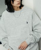 【フリークスストア/FREAK'S STORE】の別注 CREW NECK SWEAT/クルーネック裏起毛スウェット 25AW 人気、トレンドファッション・服の通販 founy(ファニー) ファッション Fashion メンズファッション Fashion for Men 2025年 2025 2025-2026秋冬・A/W Autumn/Winter 2025–26 AW25–26 冬 Winter / This Winter シンプル Simple, Minimal スウェット / スエット Sweatshirt, Sweatwear トレンド Trend, Trending Now リラックス Relax, Relaxed Fit ワンポイント One Point, Statement Accent 別注 Limited Edition, Custom Order A/W・秋冬 Autumn/Winter thumbnail ライトグレー|ID: prp329100004786688 ipo3291000000034901698