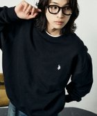 【フリークスストア/FREAK'S STORE】の別注 CREW NECK SWEAT/クルーネック裏起毛スウェット 25AW 人気、トレンドファッション・服の通販 founy(ファニー) ファッション Fashion メンズファッション Fashion for Men 2025年 2025 2025-2026秋冬・A/W Autumn/Winter 2025–26 AW25–26 冬 Winter / This Winter シンプル Simple, Minimal スウェット / スエット Sweatshirt, Sweatwear トレンド Trend, Trending Now リラックス Relax, Relaxed Fit ワンポイント One Point, Statement Accent 別注 Limited Edition, Custom Order A/W・秋冬 Autumn/Winter thumbnail ブラック|ID: prp329100004786688 ipo3291000000034901699