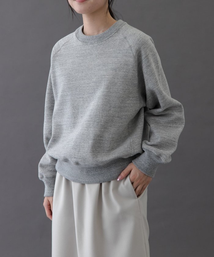 【アーバンリサーチ ドアーズ/URBAN RESEARCH DOORS】のFORK SPOON リサイクルコットン裏毛クルーネックスウェット インテリア・キッズ・メンズ・レディースファッション・服の通販 founy(ファニー) https://founy.com/ ファッション Fashion レディースファッション Fashion for Women トップス・カットソー Cut & Sew Tops レディースパーカー・カジュアルフーディー Casual Hoodies & Sweatshirts スウェット・クルーネックトップス Sweatshirts & Crewnecks / Relaxed Fit Sweat Tops ヴィンテージ Vintage Style コンパクト Compact, Small Size シンプル Simple, Minimal スウェット / スエット Sweatshirt, Sweatwear スタンダード Standard, Basic 定番 Standard, Basic Item パープル Purple, Violet ベーシック Basic, Essential ワイド Wide, Wide Fit A/W・秋冬 Autumn/Winter 冬 Winter / This Winter 2025年 2025 2025-2026秋冬・A/W Autumn/Winter 2025–26 AW25–26 |ID: prp329100004786703 ipo3291000000034743823