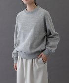 【アーバンリサーチ ドアーズ/URBAN RESEARCH DOORS】のFORK SPOON リサイクルコットン裏毛クルーネックスウェット TOPGRAY|ID: prp329100004786703 ipo3291000000034743824