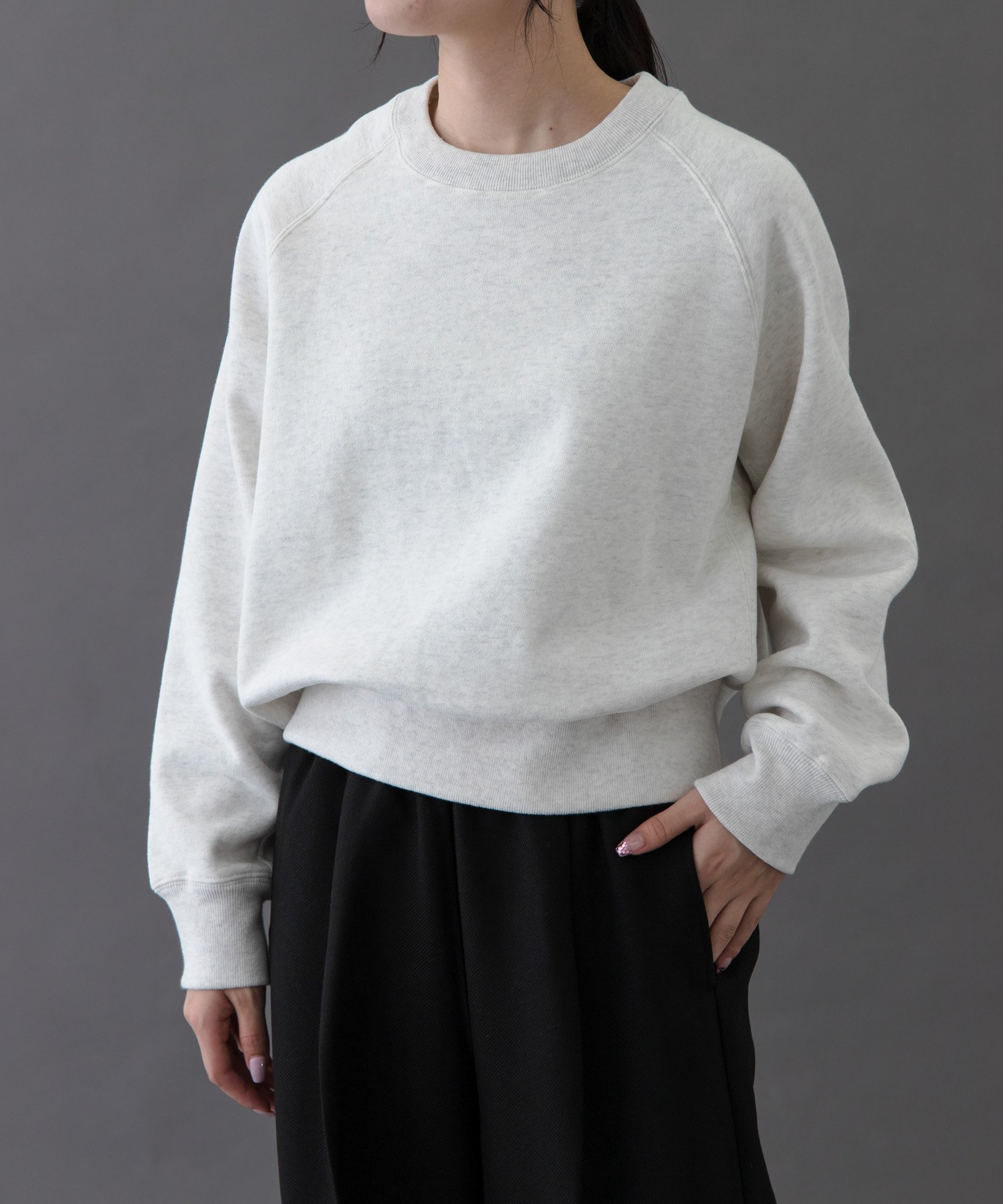 【アーバンリサーチ ドアーズ/URBAN RESEARCH DOORS】のFORK SPOON リサイクルコットン裏毛クルーネックスウェット インテリア・キッズ・メンズ・レディースファッション・服の通販 founy(ファニー) ファッション Fashion レディースファッション Fashion for Women トップス・カットソー Cut & Sew Tops レディースパーカー・カジュアルフーディー Casual Hoodies & Sweatshirts スウェット・クルーネックトップス Sweatshirts & Crewnecks / Relaxed Fit Sweat Tops ヴィンテージ Vintage Style コンパクト Compact, Small Size シンプル Simple, Minimal スウェット / スエット Sweatshirt, Sweatwear スタンダード Standard, Basic 定番 Standard, Basic Item パープル Purple, Violet ベーシック Basic, Essential ワイド Wide, Wide Fit A/W・秋冬 Autumn/Winter 冬 Winter / This Winter 2025年 2025 2025-2026秋冬・A/W Autumn/Winter 2025–26 AW25–26 OATMEAL|ID: prp329100004786703 ipo3291000000034743825