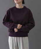 【アーバンリサーチ ドアーズ/URBAN RESEARCH DOORS】のFORK SPOON リサイクルコットン裏毛クルーネックスウェット DARKPURPLE|ID: prp329100004786703 ipo3291000000034743827