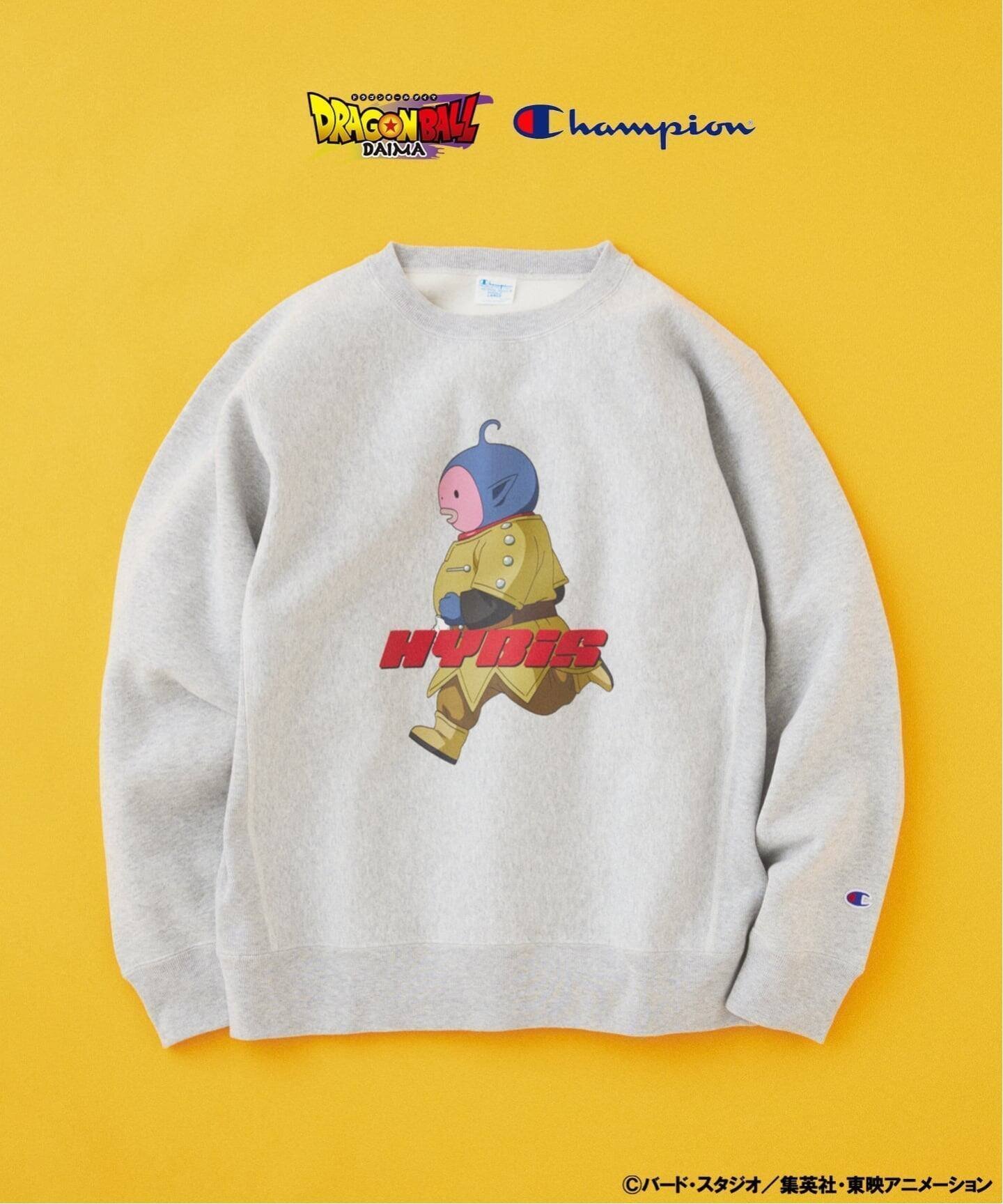 【ジャーナルスタンダード/JOURNAL STANDARD / MEN】の『ドラゴンボールDAIMA』CHAMPION / チャンピオン for JS プリントスウェット インテリア・キッズ・メンズ・レディースファッション・服の通販 founy(ファニー) 　ファッション　Fashion　メンズファッション　Fashion for Men　キャラクター　Character, Licensed Characters　コレクション　Collection, Seasonal Line　スタンダード　Standard, Basic　スペシャル　Special, Limited Edition　スポーツ　Sports, Activewear　ニューヨーク　New York, NYC Style　別注　Limited Edition, Custom Order　リラックス　Relax, Relaxed Fit　グレーB|ID: prp329100004786704 ipo3291000000034743840