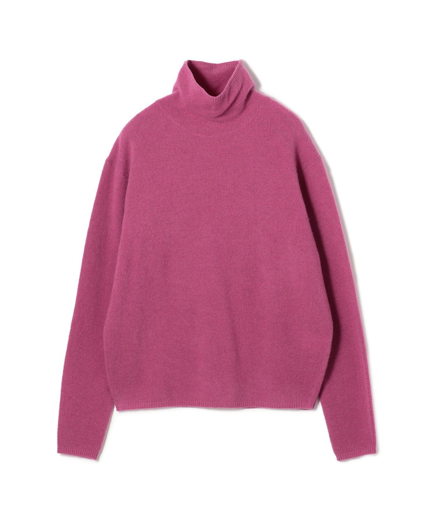 【トゥモローランド/TOMORROWLAND】のウルトラファインウール ハイネックプルオーバー インテリア・キッズ・メンズ・レディースファッション・服の通販 founy(ファニー) ファッション Fashion レディースファッション Fashion for Women トップス・カットソー Cut & Sew Tops カジュアルプルオーバー・ニットトップス Pullovers & Knit Tops / Casual Pullovers シンプル Simple, Minimal ハイネック High Neck, Mock Neck バランス Balance, Style Balance リラックス Relax, Relaxed Fit おすすめ Recommended / Our Picks 35 ピンク|ID: prp329100004786705 ipo3291000000034872935