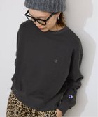【スローブ イエナ/SLOBE IENA】のChampion/チャンピオン SLOBE別注 クルーネックスウェット 人気、トレンドファッション・服の通販 founy(ファニー) ファッション Fashion レディースファッション Fashion for Women トップス・カットソー Cut & Sew Tops レディースパーカー・カジュアルフーディー Casual Hoodies & Sweatshirts スウェット・クルーネックトップス Sweatshirts & Crewnecks / Relaxed Fit Sweat Tops インナー Innerwear コンパクト Compact, Small Size スポーツ Sports, Activewear スマート Smart, Elegant ニューヨーク New York, NYC Style ボトム Bottoms, Lower Wear 別注 Limited Edition, Custom Order thumbnail ブラック|ID: prp329100004786706 ipo3291000000034916562