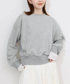 【スローブ イエナ/SLOBE IENA】のChampion/チャンピオン SLOBE別注 クルーネックスウェット 人気、トレンドファッション・服の通販 founy(ファニー) ファッション Fashion レディースファッション Fashion for Women トップス・カットソー Cut & Sew Tops レディースパーカー・カジュアルフーディー Casual Hoodies & Sweatshirts スウェット・クルーネックトップス Sweatshirts & Crewnecks / Relaxed Fit Sweat Tops インナー Innerwear コンパクト Compact, Small Size スポーツ Sports, Activewear スマート Smart, Elegant ニューヨーク New York, NYC Style ボトム Bottoms, Lower Wear 別注 Limited Edition, Custom Order thumbnail グレーA|ID: prp329100004786706 ipo3291000000034916563