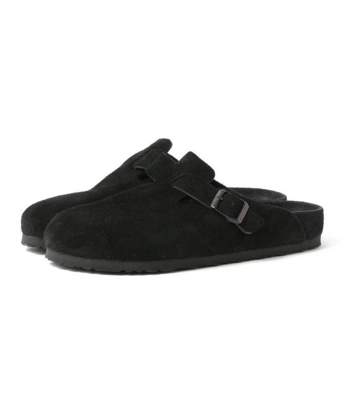 【ビームス/BEAMS / MEN】の【EXCLUSIVE】BIRKENSTOCK / Boston Black インテリア・キッズ・メンズ・レディースファッション・服の通販 founy(ファニー) https://founy.com/ ファッション Fashion メンズファッション Fashion for Men シンプル Simple, Minimal ボストン Boston レギュラー Regular, Standard Fit エレガント 上品 Elegant 冬 Winter / This Winter 定番 Standard, Basic Item 秋 Autumn |ID: prp329100004786708 ipo3291000000035095989