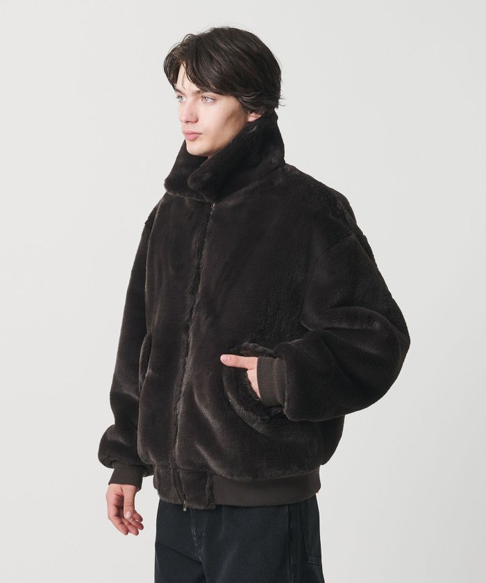 【ビューティ&ユース ユナイテッドアローズ/BEAUTY&YOUTH / UNITED ARROWS / MEN】のファーライク ミリタリー ブルゾン インテリア・キッズ・メンズ・レディースファッション・服の通販 founy(ファニー) https://founy.com/ ファッション Fashion メンズファッション Fashion for Men インナー Innerwear カーゴパンツ Cargo Pants, Utility Pants スウェット / スエット Sweatshirt, Sweatwear スラックス Slacks, Dress Pants デニム Denim, Jeans Material バランス Balance, Style Balance フィット Fit, Slim Fit ブルゾン Blouson, Bomber Jacket ミックス Mix, Mixed Style ミリタリー Military, Army Style リラックス Relax, Relaxed Fit A/W・秋冬 Autumn/Winter おすすめ Recommended / Our Picks エレガント 上品 Elegant |ID: prp329100004786709 ipo3291000000035068981