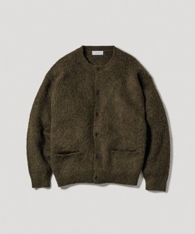 【アダムエロペ /ADAM ET ROPE' / MEN】のモヘアミックス オーバーサイズ クルーネックカーディガン 人気、トレンドファッション・服の通販 founy(ファニー) ファッション Fashion メンズファッション Fashion for Men インナー Innerwear カーディガン Cardigan, Knitwear ジャカード/ジャガード Jacquard, Woven Pattern ダウン Down, Puffer ダブル Double, Double-Breasted ブルゾン Blouson, Bomber Jacket ポケット Pocket, Pocket Detail ミックス Mix, Mixed Style リラックス Relax, Relaxed Fit 冬 Winter / This Winter A/W・秋冬 Autumn/Winter おすすめ Recommended / Our Picks エレガント 上品 Elegant 2025年 2025 2025-2026秋冬・A/W Autumn/Winter 2025–26 AW25–26 |ID:prp329100004786711