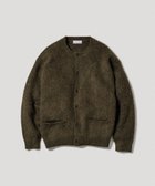 【アダムエロペ /ADAM ET ROPE' / MEN】のモヘアミックス オーバーサイズ クルーネックカーディガン 人気、トレンドファッション・服の通販 founy(ファニー) ファッション Fashion メンズファッション Fashion for Men インナー Innerwear カーディガン Cardigan, Knitwear ジャカード／ジャガード Jacquard, Woven Pattern ダウン Down, Puffer ダブル Double, Double-Breasted ブルゾン Blouson, Bomber Jacket ポケット Pocket, Pocket Detail ミックス Mix, Mixed Style リラックス Relax, Relaxed Fit 冬 Winter / This Winter A/W・秋冬 Autumn/Winter おすすめ Recommended / Our Picks エレガント 上品 Elegant 2025年 2025 2025-2026秋冬・A/W Autumn/Winter 2025–26 AW25–26 thumbnail カーキ(36)|ID: prp329100004786711 ipo3291000000034743860