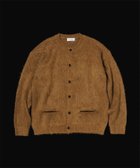 【アダムエロペ /ADAM ET ROPE' / MEN】のモヘアミックス オーバーサイズ クルーネックカーディガン 人気、トレンドファッション・服の通販 founy(ファニー) ファッション Fashion メンズファッション Fashion for Men インナー Innerwear カーディガン Cardigan, Knitwear ジャカード／ジャガード Jacquard, Woven Pattern ダウン Down, Puffer ダブル Double, Double-Breasted ブルゾン Blouson, Bomber Jacket ポケット Pocket, Pocket Detail ミックス Mix, Mixed Style リラックス Relax, Relaxed Fit 冬 Winter / This Winter A/W・秋冬 Autumn/Winter おすすめ Recommended / Our Picks エレガント 上品 Elegant 2025年 2025 2025-2026秋冬・A/W Autumn/Winter 2025–26 AW25–26 thumbnail キャメル(25)|ID: prp329100004786711 ipo3291000000034743863