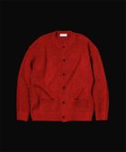 【アダムエロペ /ADAM ET ROPE' / MEN】のモヘアミックス オーバーサイズ クルーネックカーディガン 人気、トレンドファッション・服の通販 founy(ファニー) ファッション Fashion メンズファッション Fashion for Men インナー Innerwear カーディガン Cardigan, Knitwear ジャカード／ジャガード Jacquard, Woven Pattern ダウン Down, Puffer ダブル Double, Double-Breasted ブルゾン Blouson, Bomber Jacket ポケット Pocket, Pocket Detail ミックス Mix, Mixed Style リラックス Relax, Relaxed Fit 冬 Winter / This Winter A/W・秋冬 Autumn/Winter おすすめ Recommended / Our Picks エレガント 上品 Elegant 2025年 2025 2025-2026秋冬・A/W Autumn/Winter 2025–26 AW25–26 thumbnail レッド(60)|ID: prp329100004786711 ipo3291000000034743864